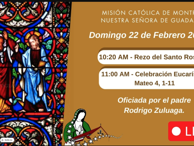 Jesus en el desierto.