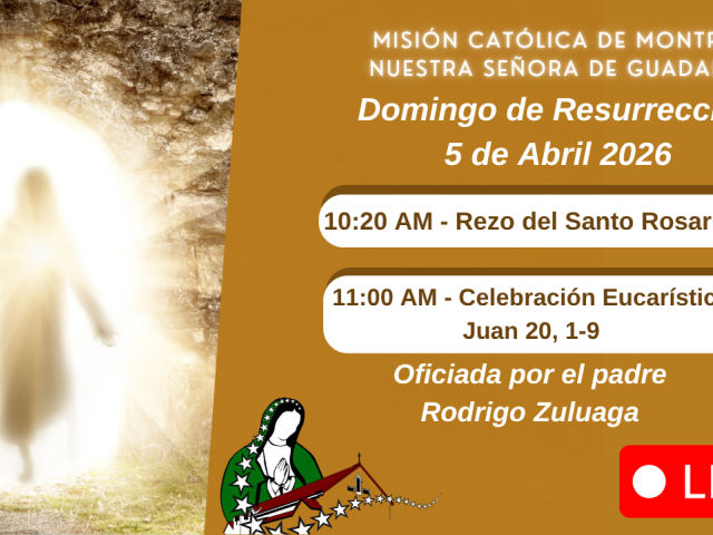 Domingo de Resurreccion 2026