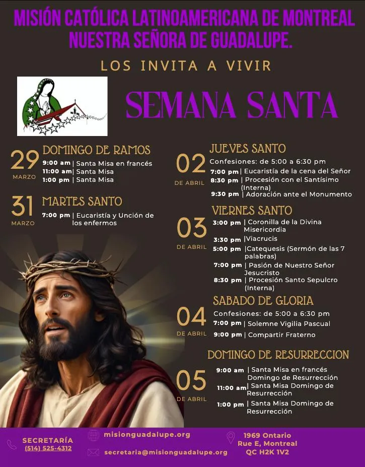 Semana Santa 2026