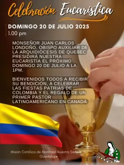 Misa 20 de Julio 2025