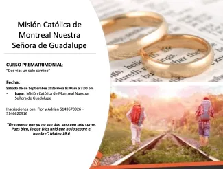 Curso Prematrimonial