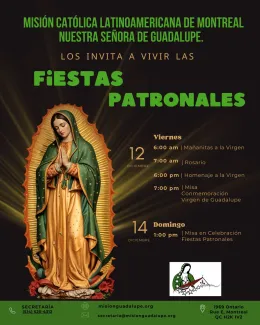 Fiestas Patronales 2025