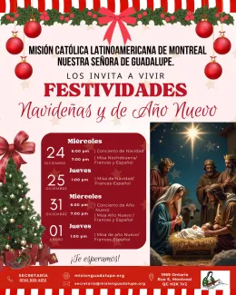 Navidad y Año Nuevo 2025