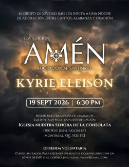 Amen Kyrie Eleison